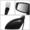2015-2017 Nissan Versa Hatchback Mirror Driver Side Power With Heated/Camera Manual Folding S/S Plus/Sl/Sv