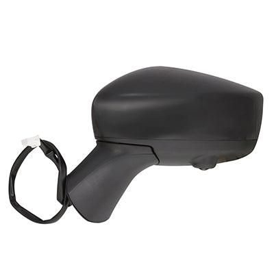 2015-2017 Nissan Versa Hatchback Mirror Driver Side Power With Heated/Camera Manual Folding S/S Plus/Sl/Sv