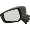 2015-2019 Nissan Versa Hatchback Mirror Driver Side Power With Led Turn Signal Manual Folding Ptm Sr