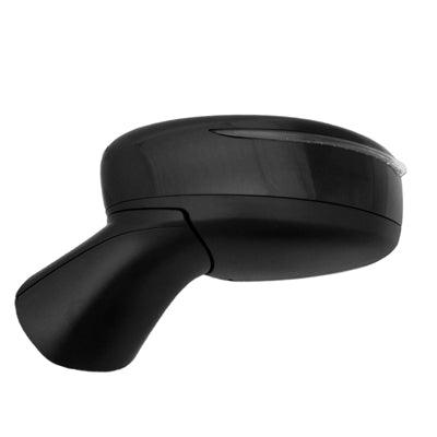 2015-2019 Nissan Versa Hatchback Mirror Driver Side Power With Led Turn Signal Manual Folding Ptm Sr