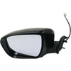 2014-2020 Nissan Rogue Mirror Driver Side Power Without Heated/Side View Camera Usa Built Ptm