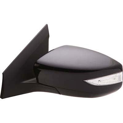 2016-2019 Nissan Sentra Mirror Driver Side Power With Turn Signal Ptm