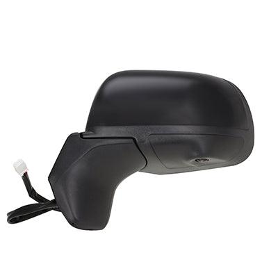 Rétroviseur extérieur côté conducteur pour Nissan Versa Hatchback 2014, électrique, chauffant, avec caméra latérale et rabattable manuellement (PTM), NI1320270