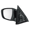 2017 Nissan Pathfinder Mirror Driver Side Power Without Heated With Turn Signal Manual Folding Ptm