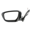 2017-2020 Nissan Murano Mirror Driver Side Power Without Heat With Signal S/Sv Model
