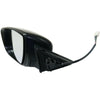 2014-2016 Nissan Rogue Mirror Driver Side Power Heated With Chrome Base/Ptm Cover/Signal Usa Built