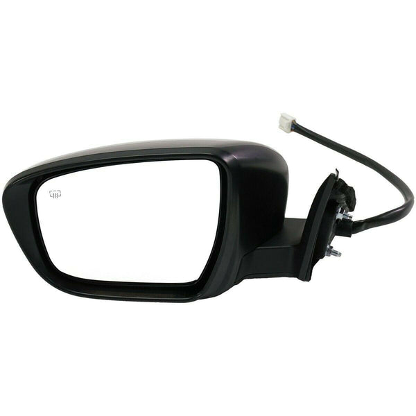 2017-2019 Nissan Rogue Hybrid Mirror Driver Side Power Ptm Heated With Memory/Around View Monitor