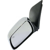 2011-2021 Nissan Frontier Mirror Driver Side Power Heated Chrome For Crew Cab Sl Model