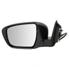 2017-2021 Nissan Rogue Sport Mirror Driver Side Power Ptm Without Heat/Signal