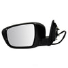 2017-2021 Nissan Rogue Sport Mirror Driver Side Power Ptm With Signal