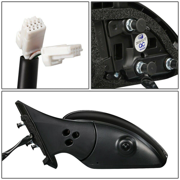 2018-2019 Nissan Leaf Mirror Driver Side Power Ptm Heated With Blind Spot