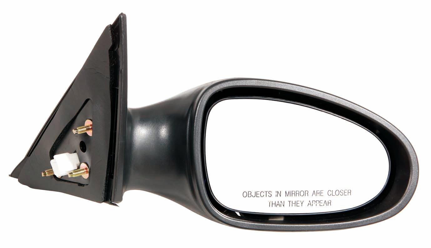 Rétroviseur extérieur côté passager pour Nissan Altima Sedan 2005-2006, électrique et chauffant, référence NI1321157