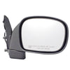 1996-1999 Nissan Pathfinder Mirror Passenger Side Manual Heated