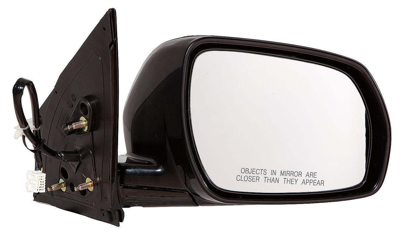 Rétroviseur extérieur côté passager Nissan Murano 2003-2004, électrique et chauffant, référence NI1321160