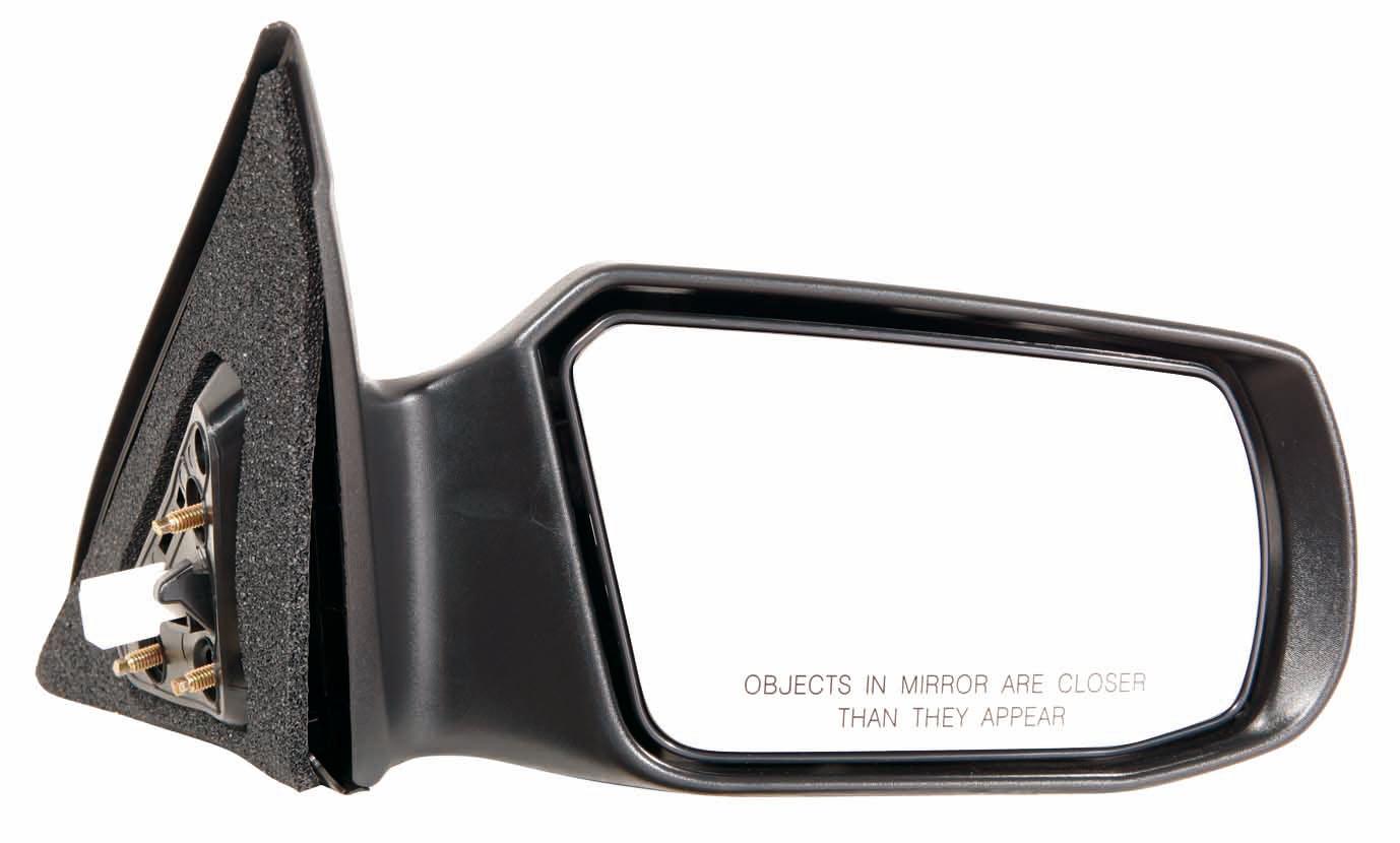 Rétroviseur extérieur côté passager pour Nissan Altima Berline 2007-2012, électrique sans clignotant, 2,5 L, NI1321163