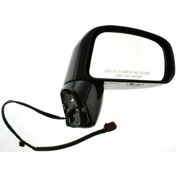 2007 Nissan Versa Mirror Passenger Side Power Foldway