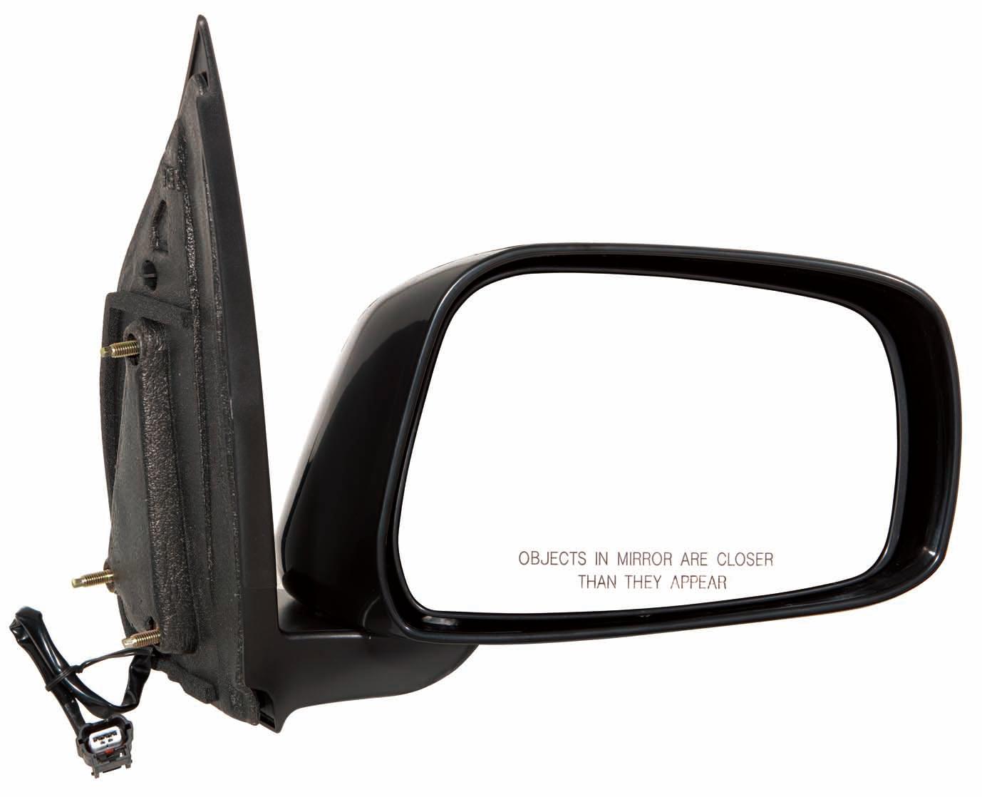 Rétroviseur extérieur côté passager pour Nissan Pathfinder 2005-2011, électrique, pour Pathfinder SE sans capot, NI1321168