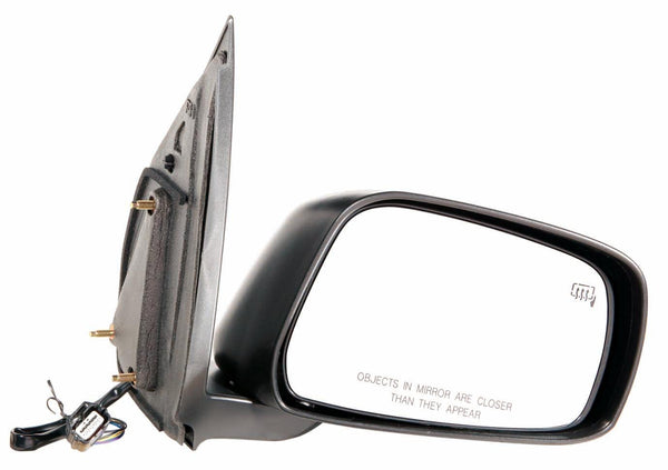 2005-2010 Nissan Frontier Mirror Passenger Side Power Heated Extended/Crew Cab Textured