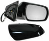 2003-2004 Nissan Murano Mirror Passenger Side Power With Memory Ptm