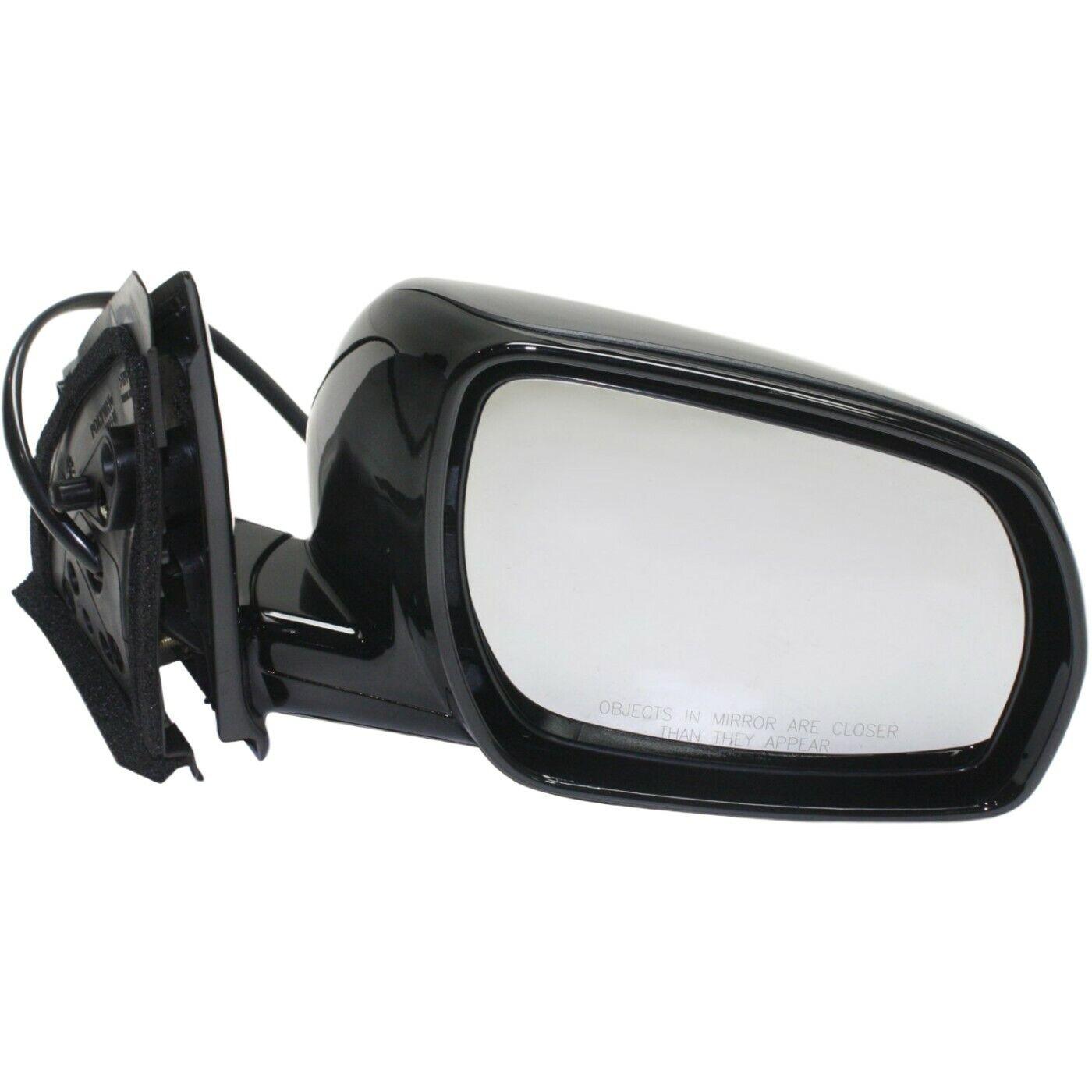 Coque de rétroviseur côté passager pour Nissan Murano 2005-2007, électrique, avec fonction d'ouverture mains libres, noire, NI1321181