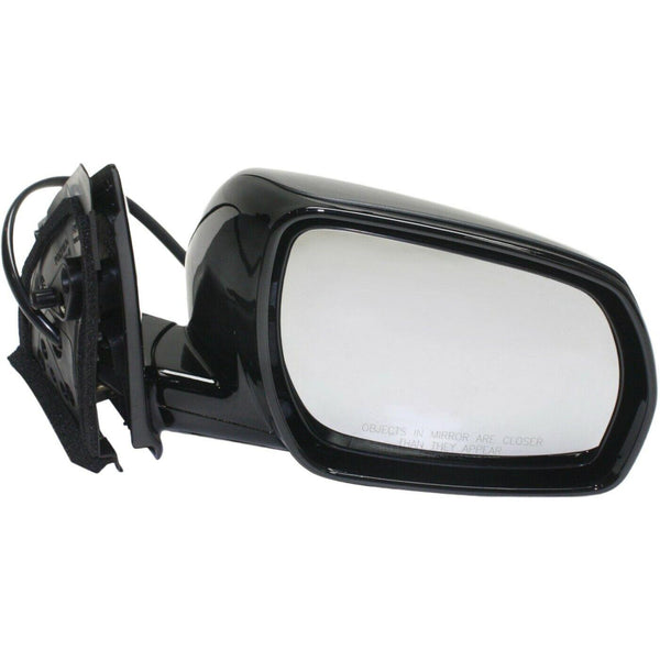 Mirror Passenger Side Nissan Murano 2005-2007 Power Cover With Smart Entry Black , NI1321181