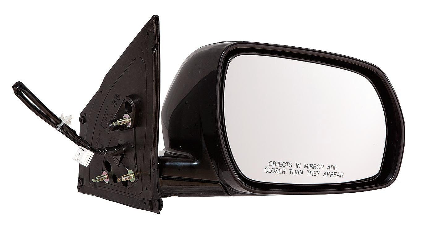 Rétroviseur extérieur côté passager électrique avec cache pour Nissan Murano 2005-2007, NI1321182