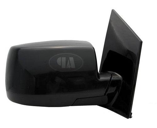 Rétroviseur extérieur côté passager pour Nissan Quest 2004-2009, électrique, sans dégivrage, mémoire ni éclairage de bas de porte, modèle S, référence NI1321187
