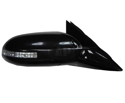 Rétroviseur extérieur côté passager Nissan Maxima 2009-2014, avec clignotant électrique, NI1321196