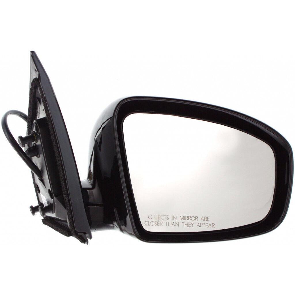Rétroviseur extérieur côté passager Nissan Murano 2009-2014, électrique, chauffant, à mémoire, rabattable manuellement, coque PTM, NI1321198