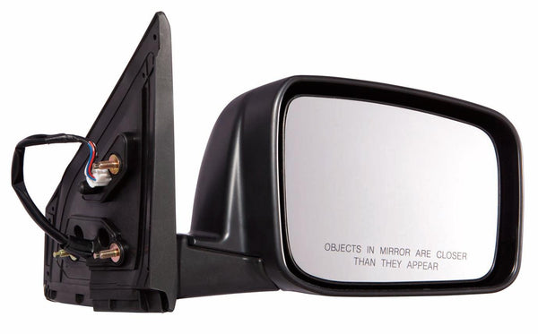 2008-2013 Nissan Rogue Mirror Passenger Side Power Heated