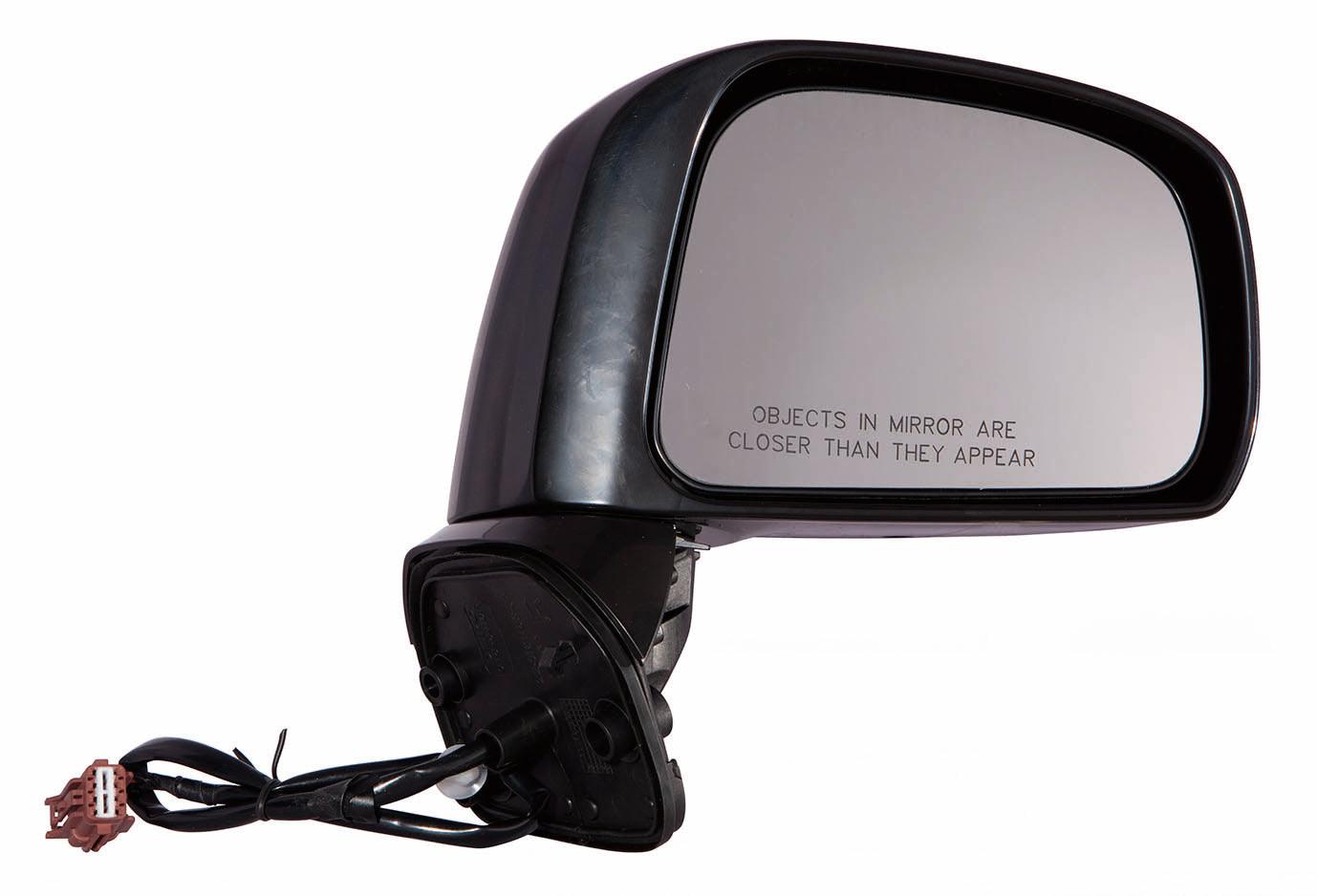 Rétroviseur extérieur côté passager pour Nissan Versa 2007-2011, berline/hayon électrique (nouveau modèle) 45119, NI1321200