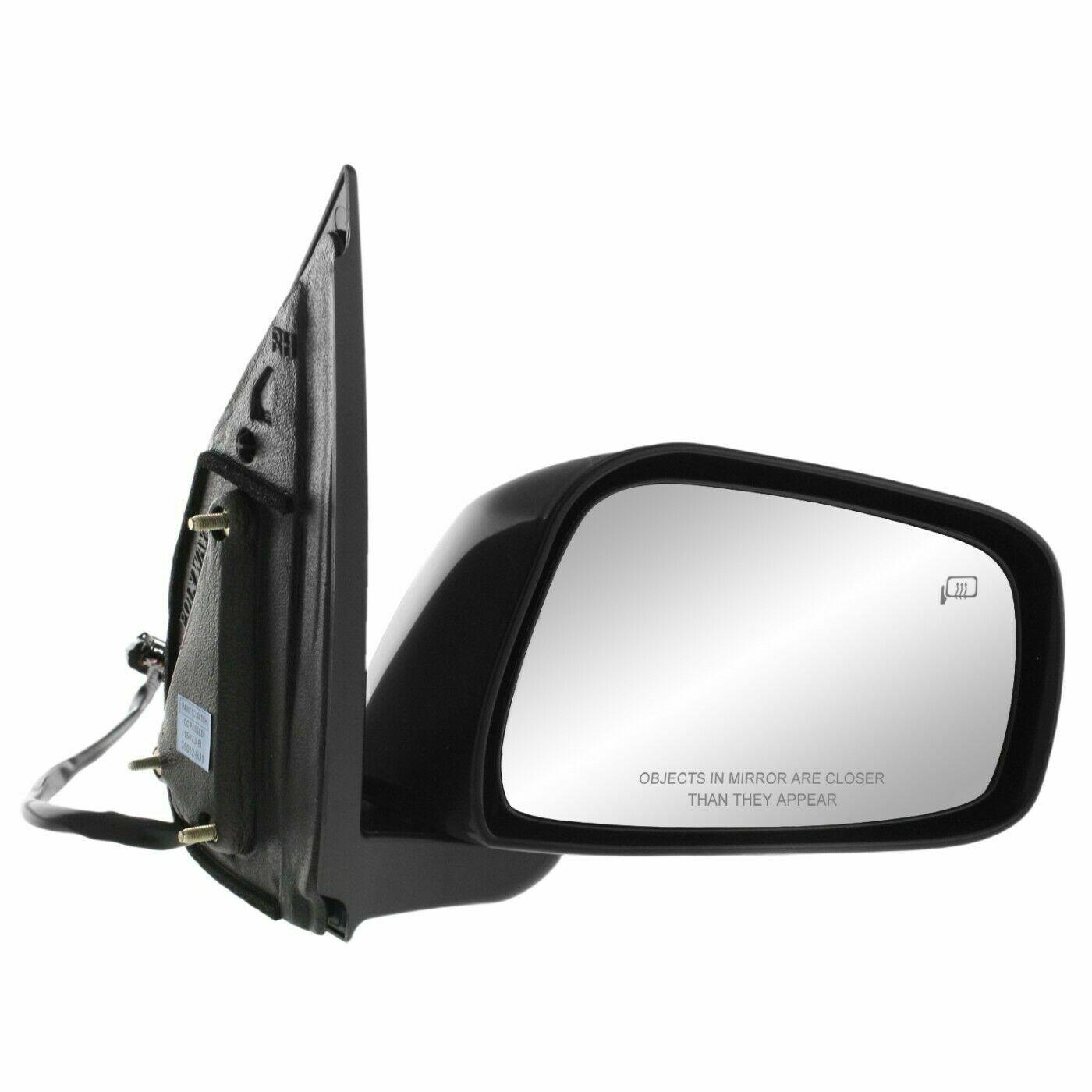 Rétroviseur extérieur côté passager Nissan Pathfinder 2005-2012, électrique et chauffant, avec mémoire, NI1321201