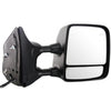 2004-2015 Nissan Titan Mirror Passenger Side Power Heated Memory With Big Tow Pkg Chrome For Le Model 04-15/Sl 2014