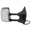 2004-2015 Nissan Titan Mirror Passenger Side Power Heated Memory With Big Tow Pkg Chrome For Le Model 04-15/Sl 2014