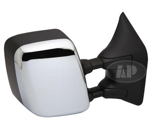 2004-2015 Nissan Titan Mirror Passenger Side Power Heated Memory With Big Tow Pkg Chrome For Le Model 04-15/Sl 2014