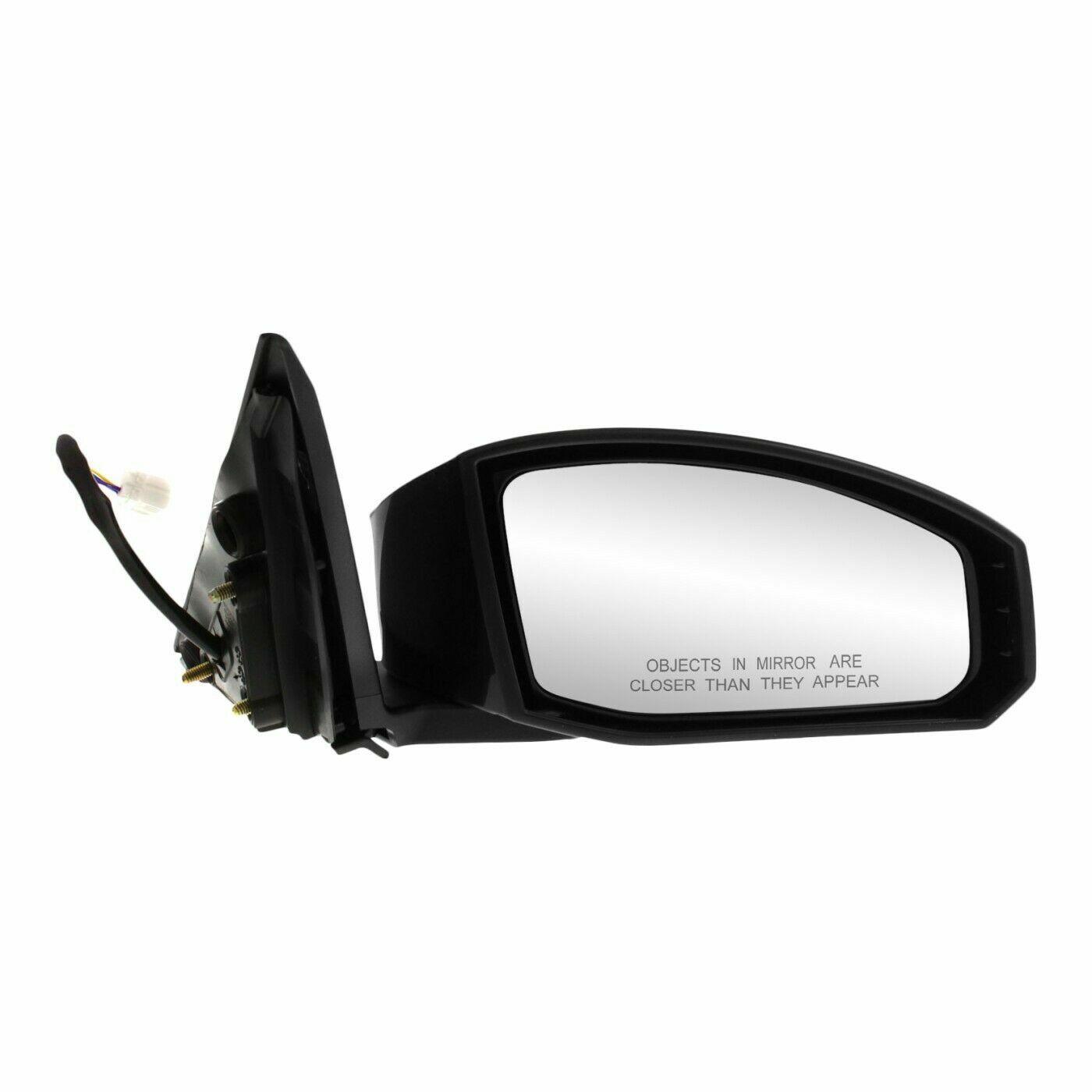 Rétroviseur extérieur côté passager pour Nissan 350Z 2003-2004, version électrique, pour passionnés, circuit et performance, référence NI1321208