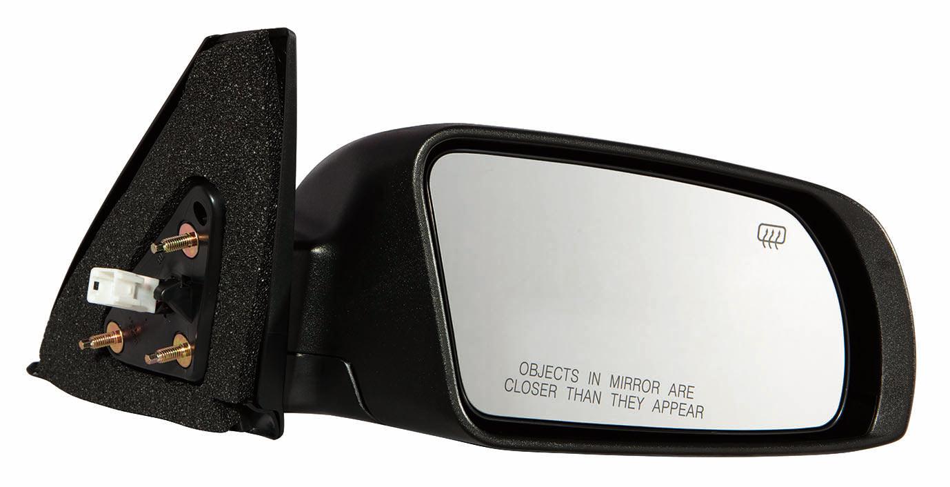 Rétroviseur extérieur côté passager pour Nissan Altima Coupé 2008-2012, électrique, chauffant, clignotant, 3,5 L, NI1321210