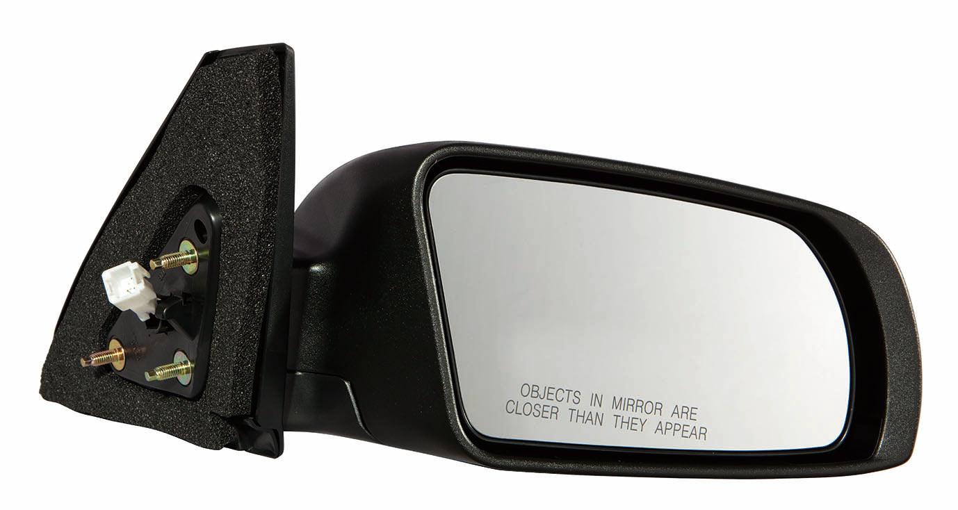 Rétroviseur extérieur côté passager pour Nissan Altima Coupé 2010-2013, électrique, chauffant, clignotant, lisse, 2,5 L, NI1321211