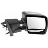 2012-2021 Nissan Nv3500 Mirror Passenger Side Power Chrome Heated With Tow