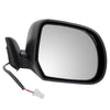 2011-2012 Nissan Leaf Mirror Passenger Side Power Ptm