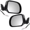 2011-2012 Nissan Leaf Mirror Passenger Side Power Ptm