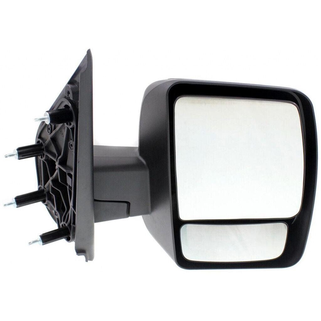 Rétroviseur extérieur côté passager pour Nissan NV2500 (2012-2021), boîte manuelle, finition texturée, référence NI1321232