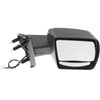 2012-2021 Nissan Nv3500 Mirror Passenger Side Power Textured Without Heat/Tow