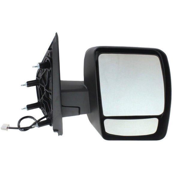 2012-2021 Nissan Nv2500 Mirror Passenger Side Power Textured Without Heat/Tow