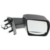 2012-2021 Nissan Nv2500 Mirror Passenger Side Power Textured Heated Without Tow