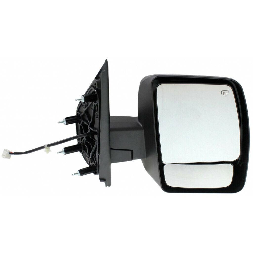 Rétroviseur extérieur côté passager pour Nissan NV2500 (2012-2021), électrique, texturé et chauffant, sans attelage, NI1321234