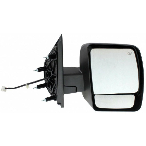 2012-2021 Nissan Nv1500 Mirror Passenger Side Power Textured Heated Without Tow