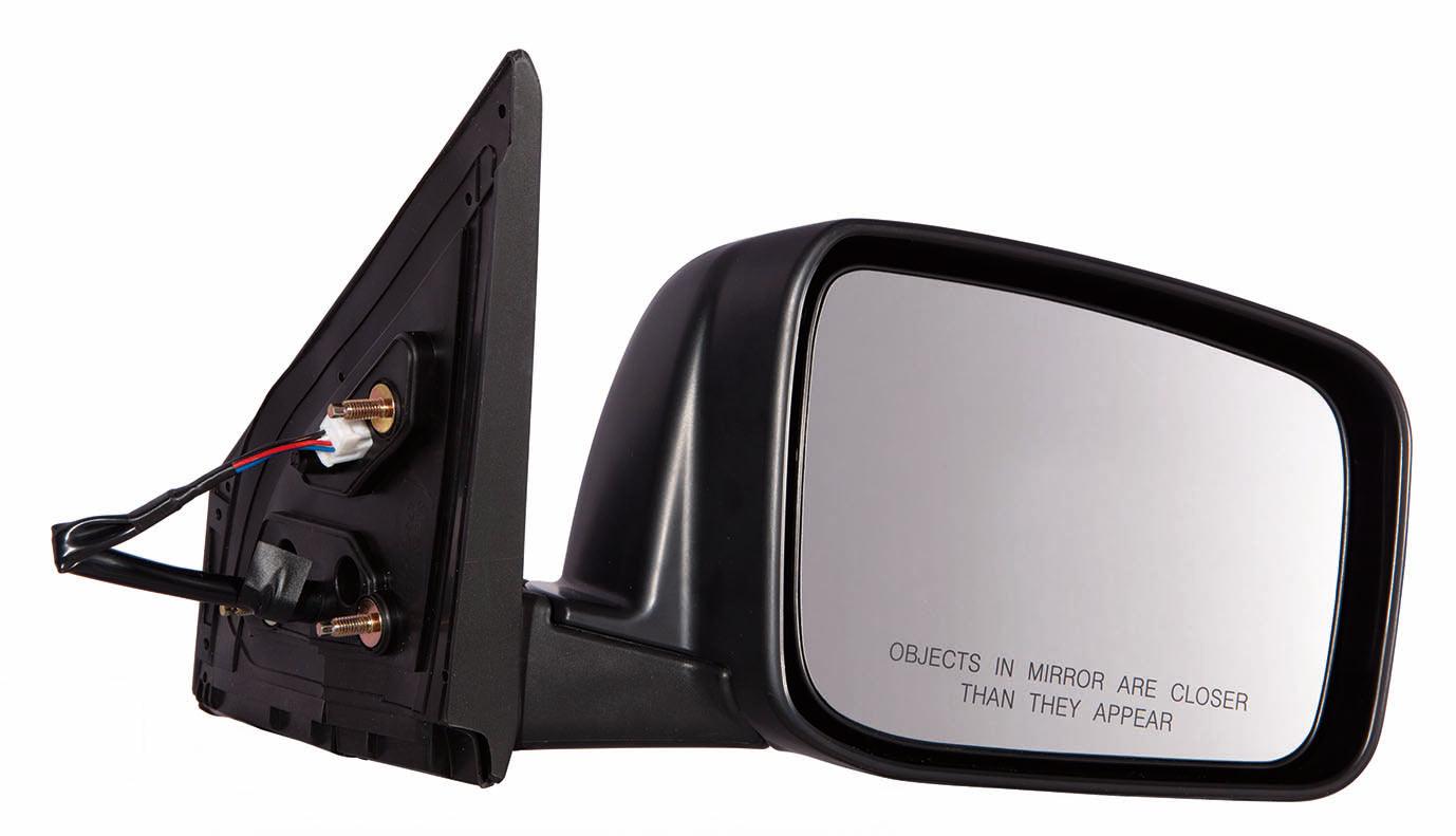Rétroviseur extérieur côté passager Nissan Rogue 2008-2013, électrique et chauffant, référence NI1321236