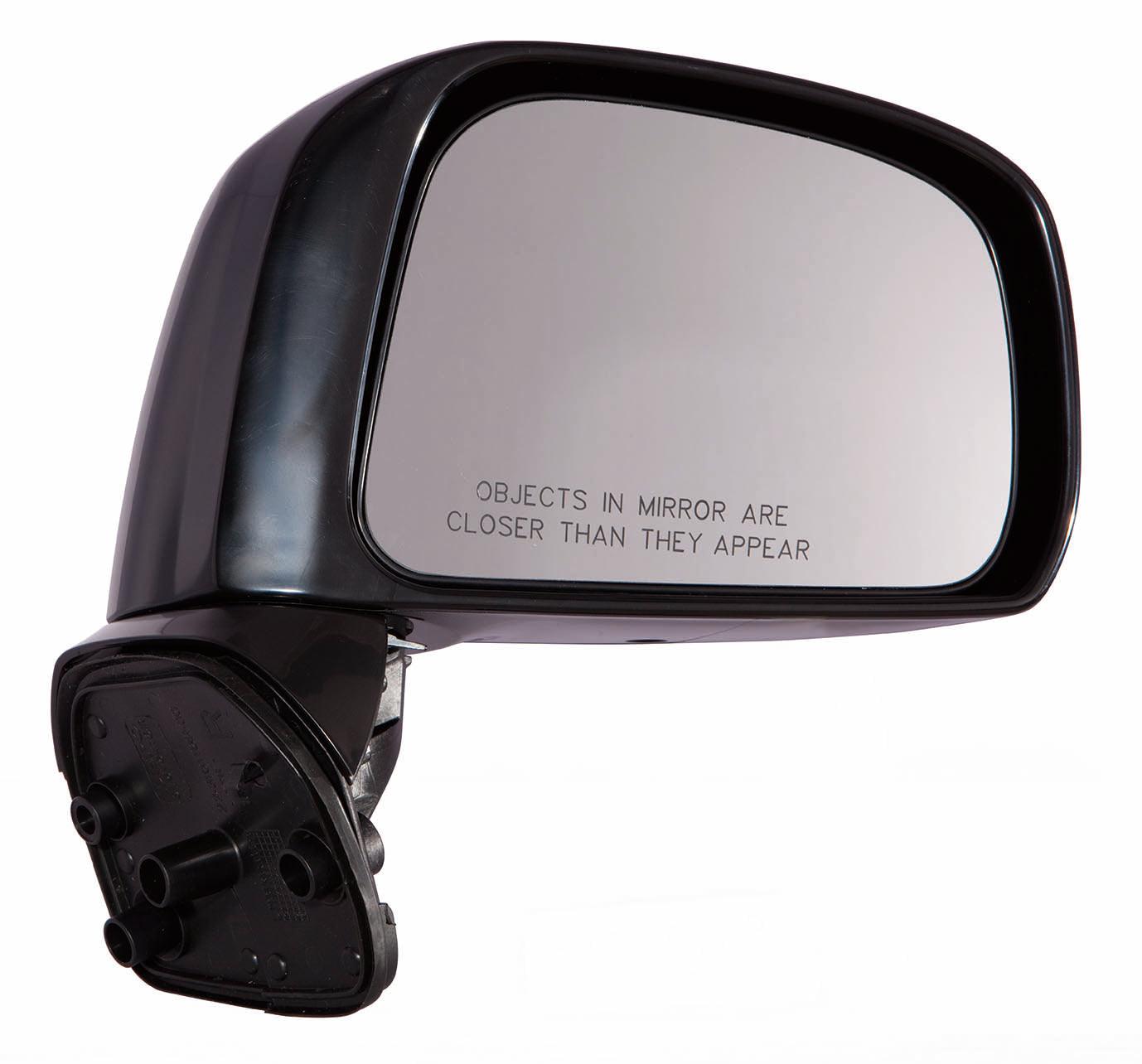 Rétroviseur extérieur côté passager pour Nissan Versa 2009-2011, berline manuelle, référence PTM, NI1321244