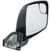2013-2021 Nissan Nv200 Mirror Passenger Side Manual Textured